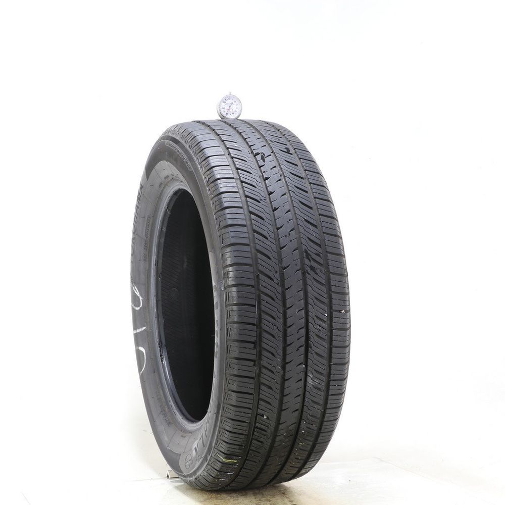 Set of (4) Used 235/60R18 Yokohama Avid Ascend LX 103H - 8-9/32 - Image 1