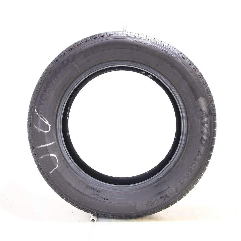 Set of (4) Used 235/60R18 Yokohama Avid Ascend LX 103H - 8-9/32 - Image 3