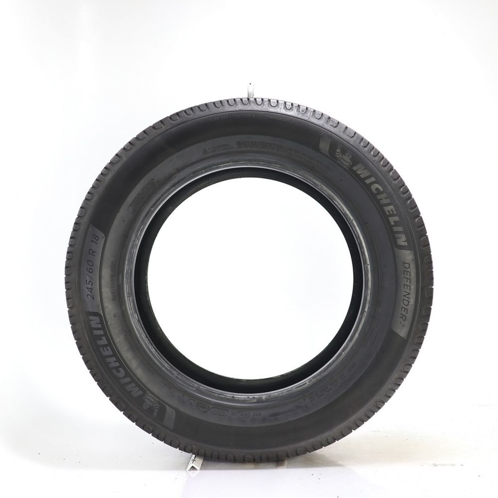 Used 245/60R18 Michelin Defender 2 105H - 8.5/32 - Image 3