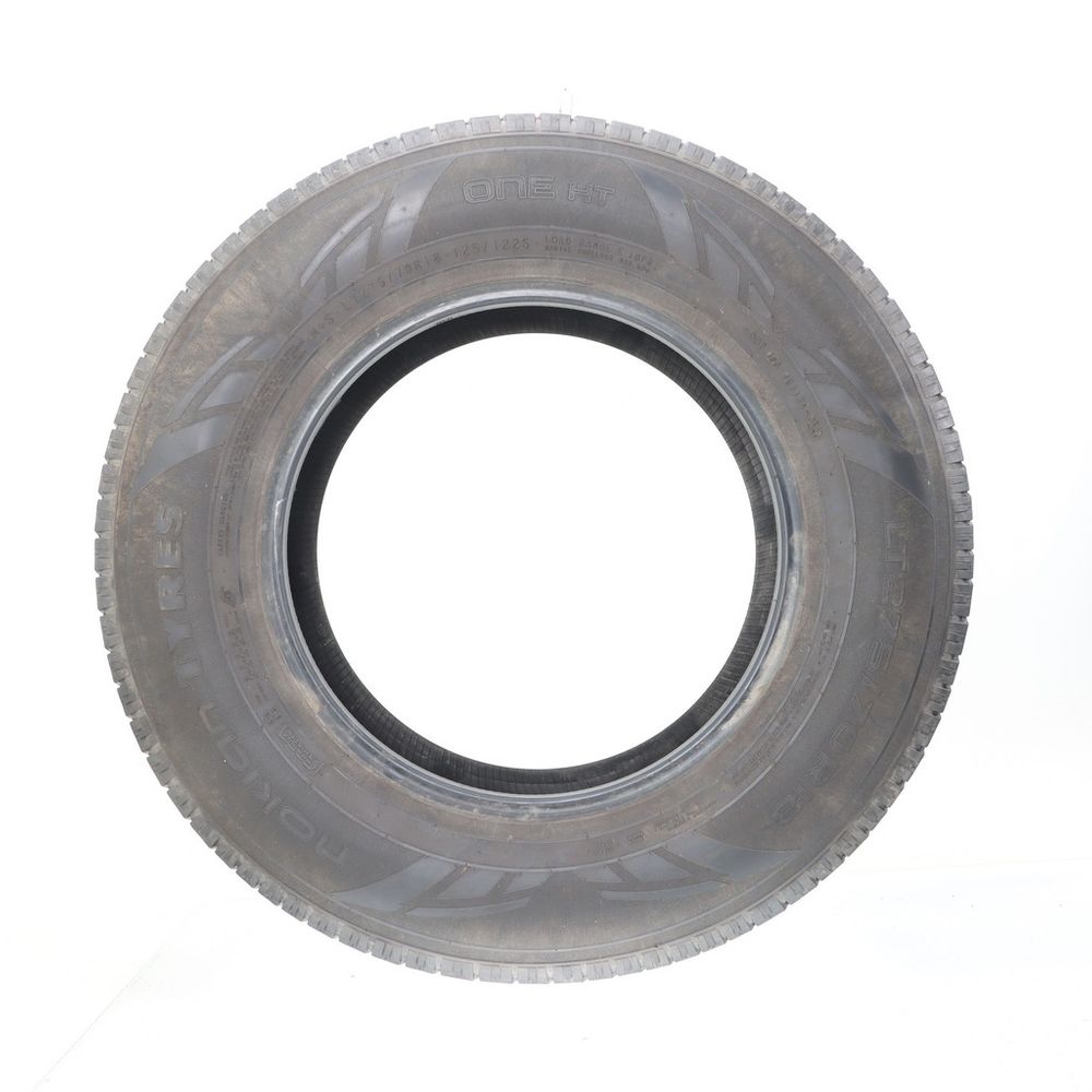 Set of (2) Used LT 275/70R18 Nokian One HT 125/122S E - 9-9.5/32 - Image 3