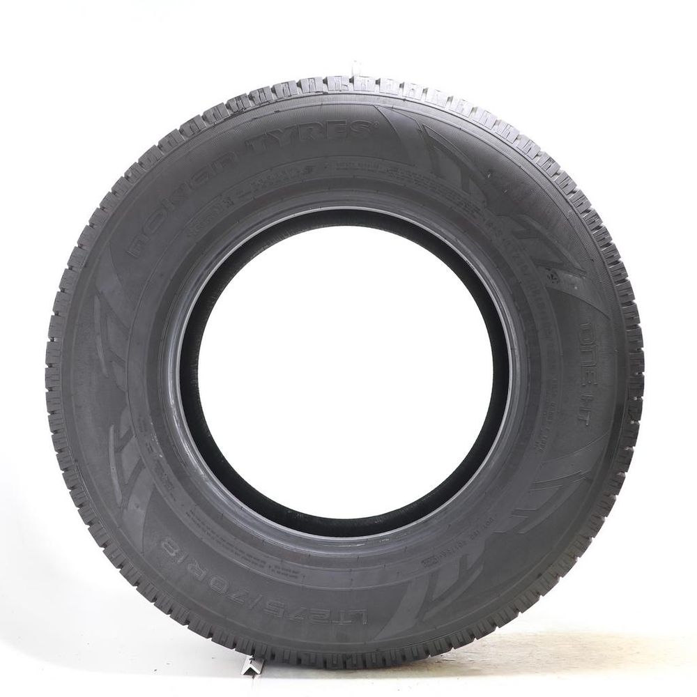 Set of (2) Used LT 275/70R18 Nokian One HT 125/122S E - 9-9.5/32 - Image 6