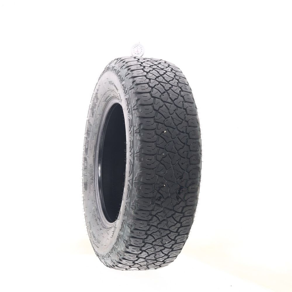 Set of (2) Used 255/70R17 Kelly Edge AT 112S - 6.5-7.5/32 - Image 1