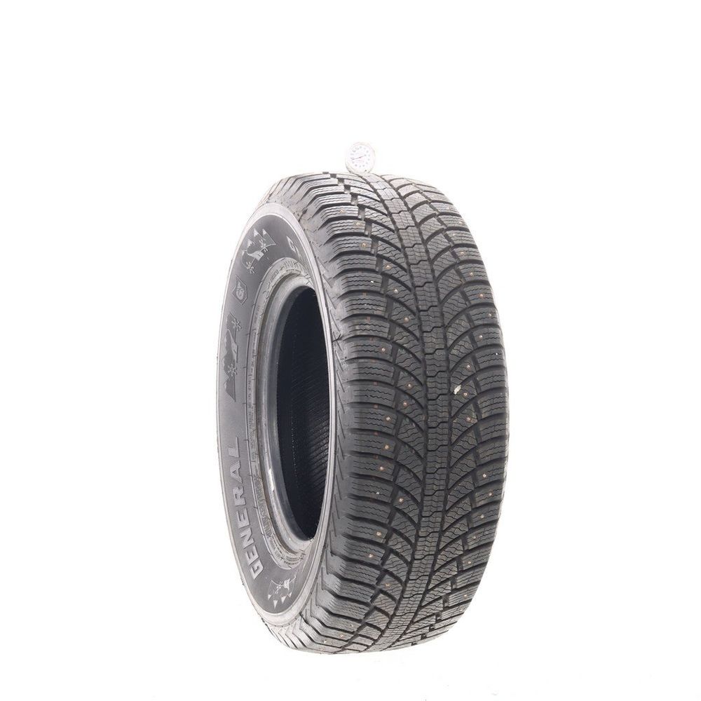 Used 265/70R16 General Grabber Arctic Studded 116T - 9.5/32 - Image 1