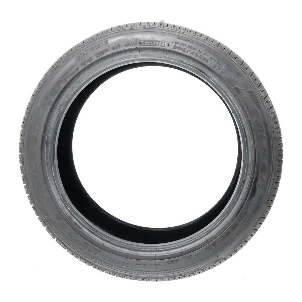 Set of (2) Used 205/45R16 Falken Ziex ZE960 A/S 87V - 9-9.5/32 - Image 3