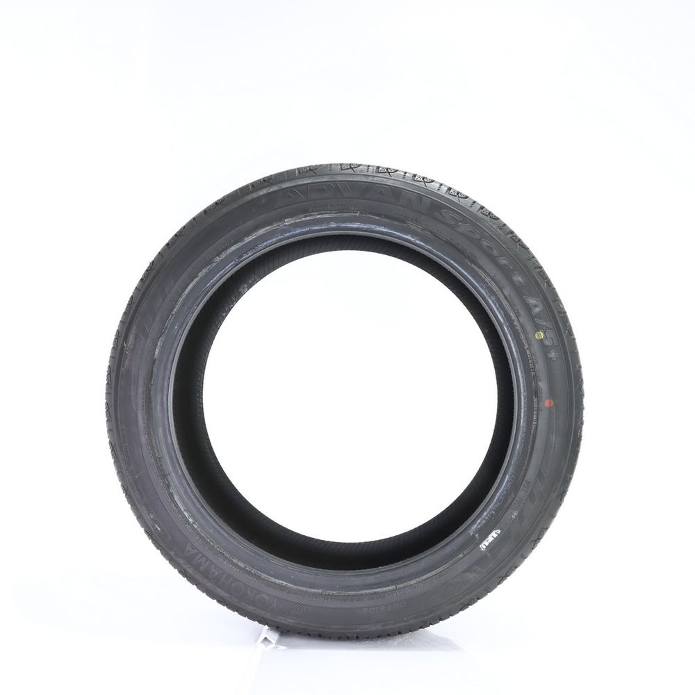 Driven Once 245/45R19 Yokohama Advan Sport A/S Plus 102Y - 10.5/32 - Image 3