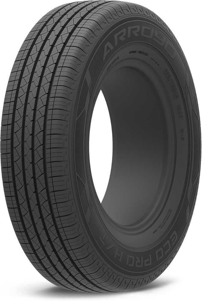 Set of (4) New P 245/65R17 Arroyo Eco Pro H/T 107H - Image 1