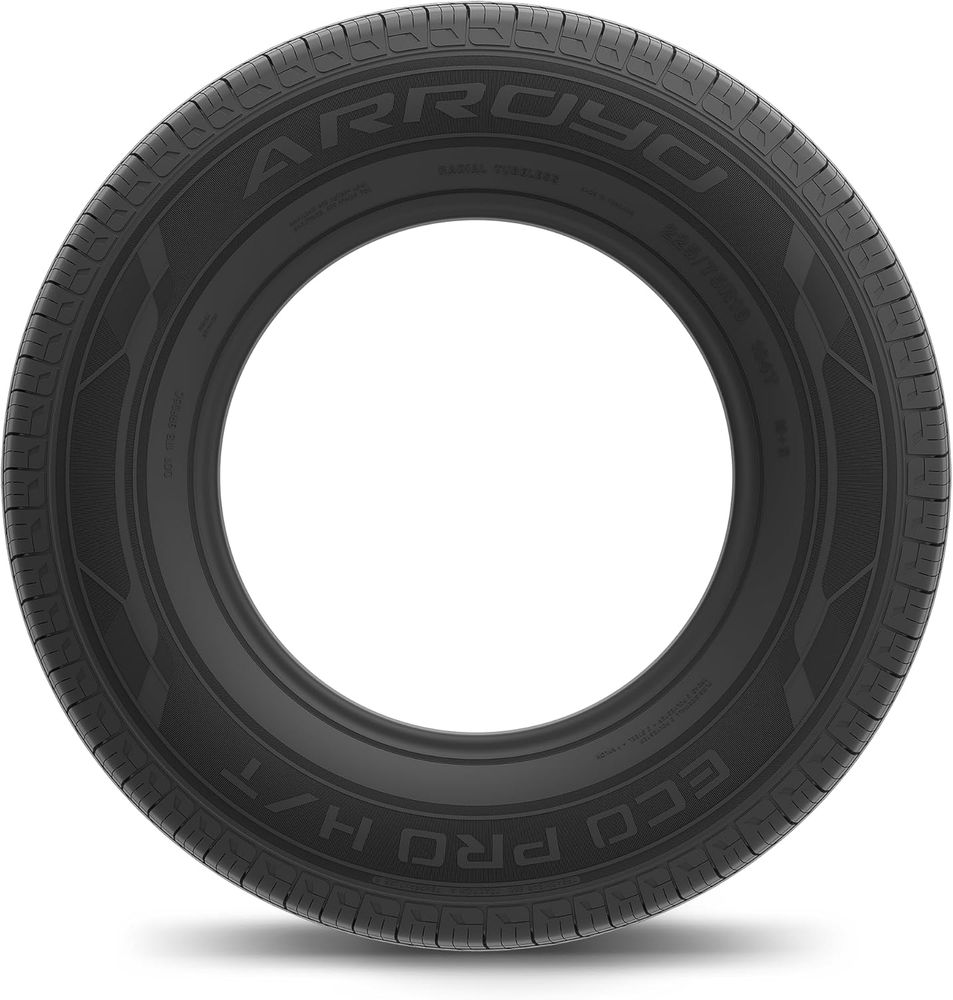Set of (4) New P 245/65R17 Arroyo Eco Pro H/T 107H - Image 2