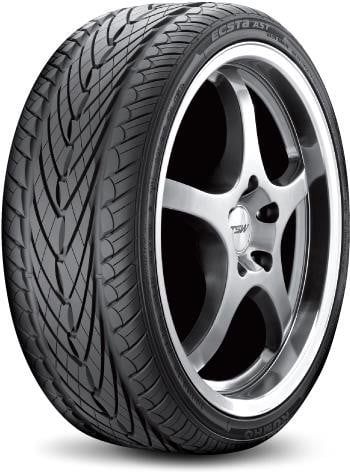 Set of (2) New P 225/50R15 Kumho Ecsta AST KU25 91H - Image 1