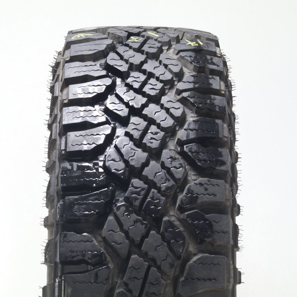 Set of (4) Used LT 285/75R18 Goodyear Wrangler Duratrac 129/126Q E - 18/32 - Image 2