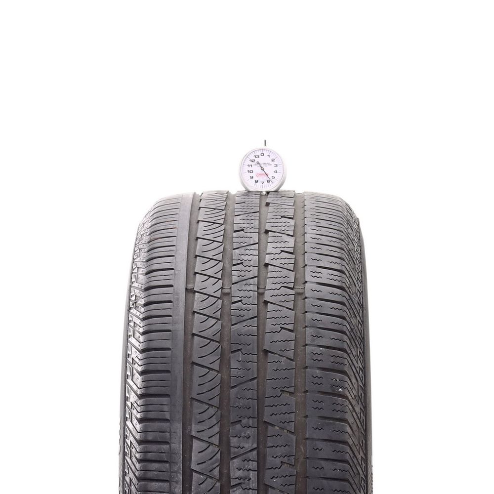 Set of (4) Used 235/60R18 Continental CrossContact LX Sport SSR MOE 103H - 5.5-7/32 - Image 2