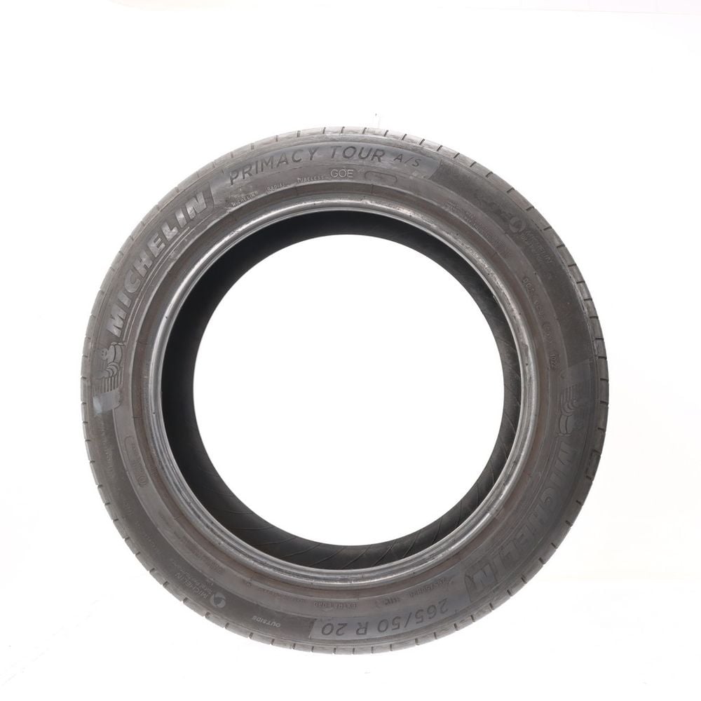 Set of (4) Used 265/50R20 Michelin Primacy Tour A/S GOE 111W - 7-7.5/32 - Image 3