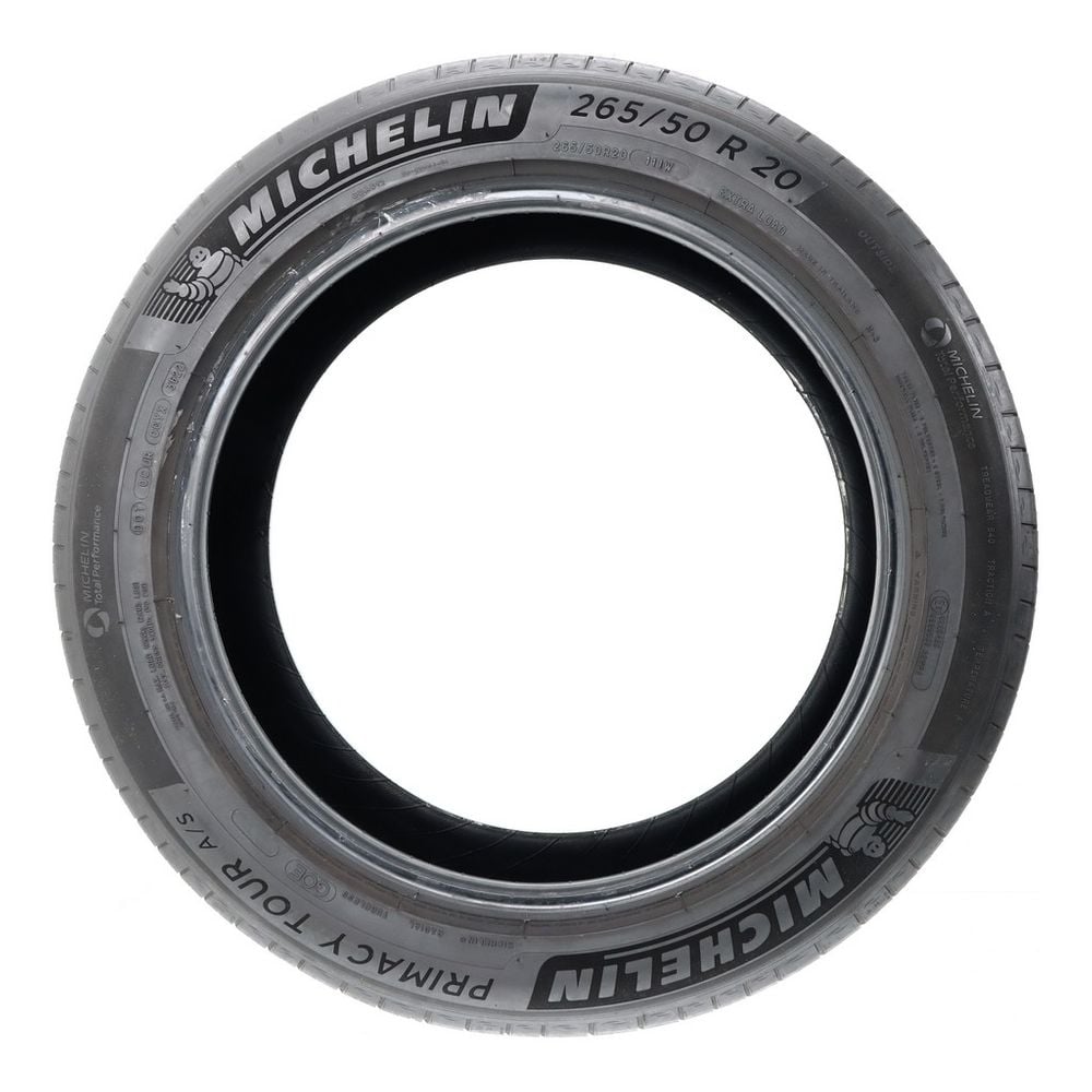 Set of (4) Used 265/50R20 Michelin Primacy Tour A/S GOE 111W - 7-7.5/32 - Image 6