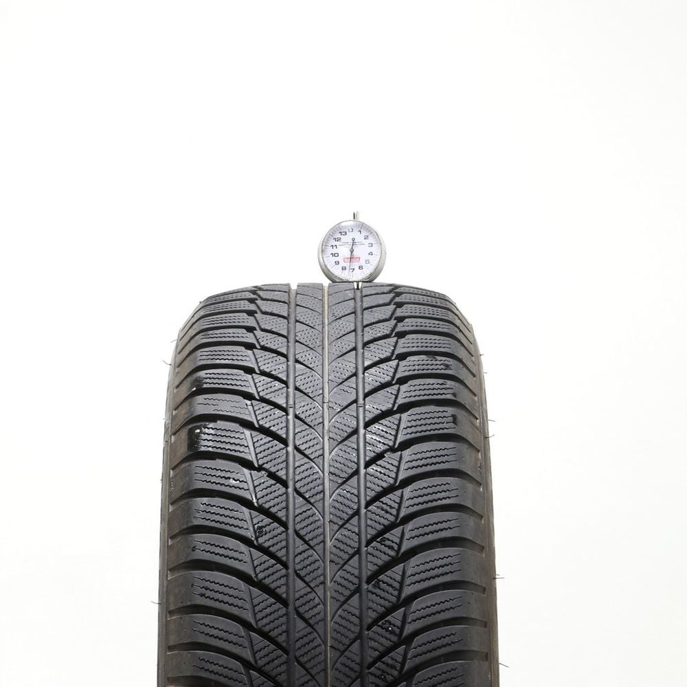 Set of (2) Used 225/60R18 Bridgestone Blizzak LM-001 RFT 104H - 7-8.5/32 - Image 2