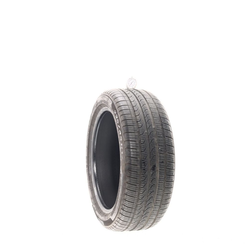 Used 225/45R17 Pirelli Cinturato P7 Run Flat 91H - 8/32 - Image 1