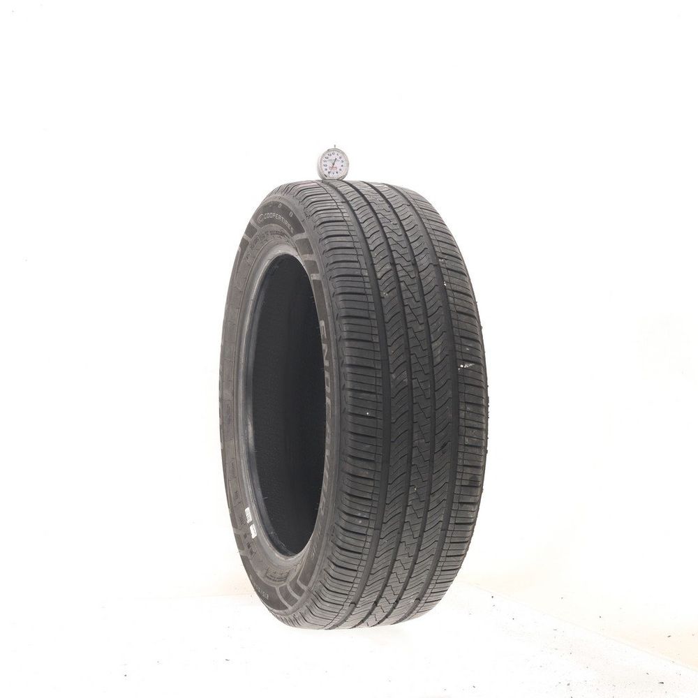 Set of (2) Used 215/55R18 Cooper Endeavor Plus 95H - 7.5-8.5/32 - Image 1