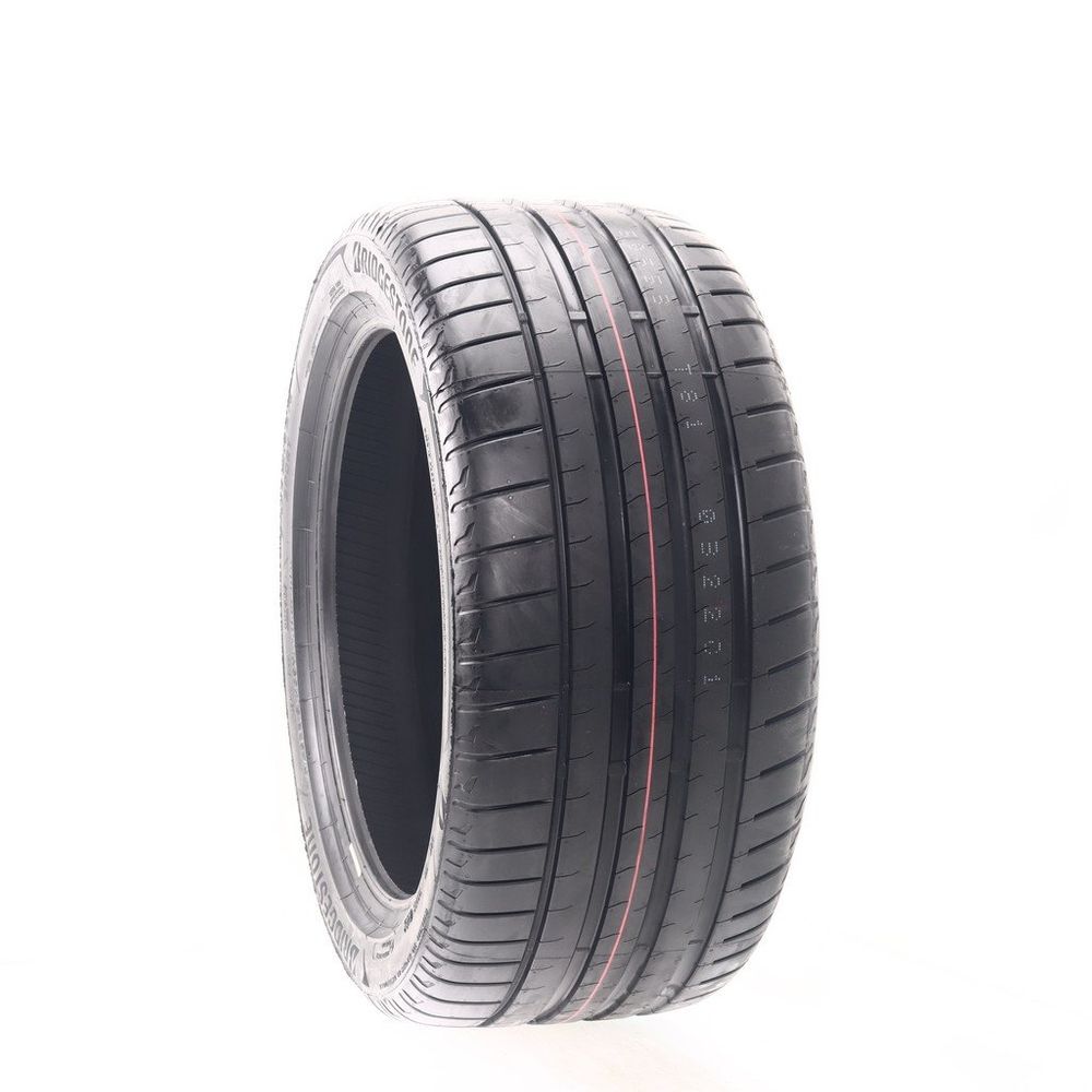 Set of (2) New 275/40ZR18 Bridgestone Potenza Sport 103Y - Image 1