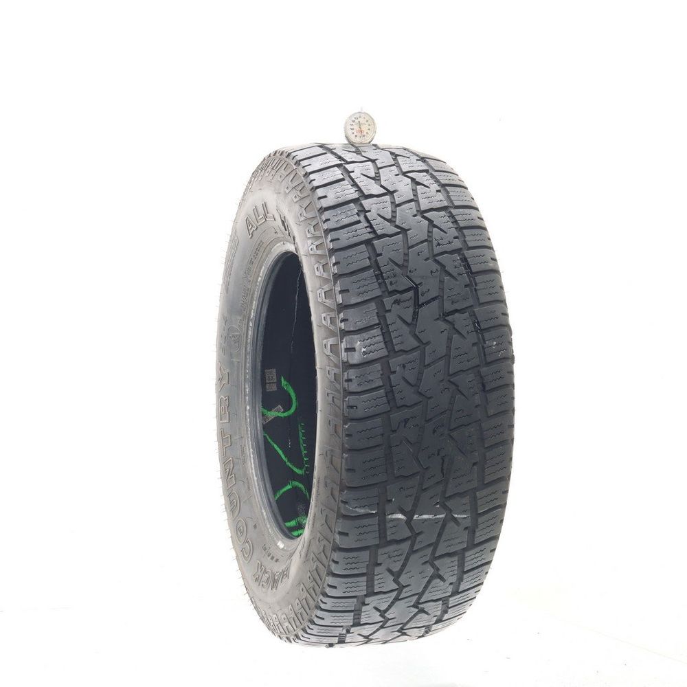 Set of (2) Used 265/65R17 DeanTires Back Country SQ-4 A/T 112T - 6.5-7.5/32 - Image 1