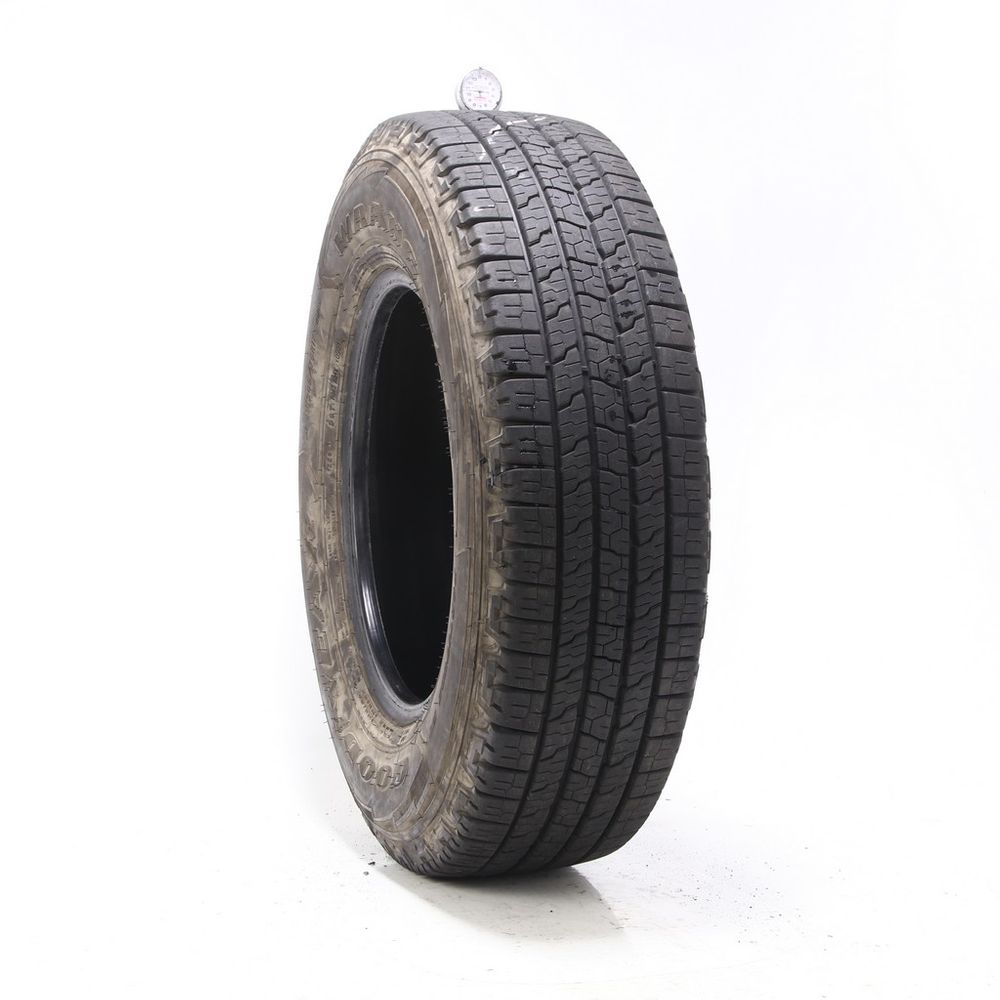 Used LT 245/75R17 Goodyear Wrangler Fortitude HT 121/118R E - 10.5/32 - Image 1