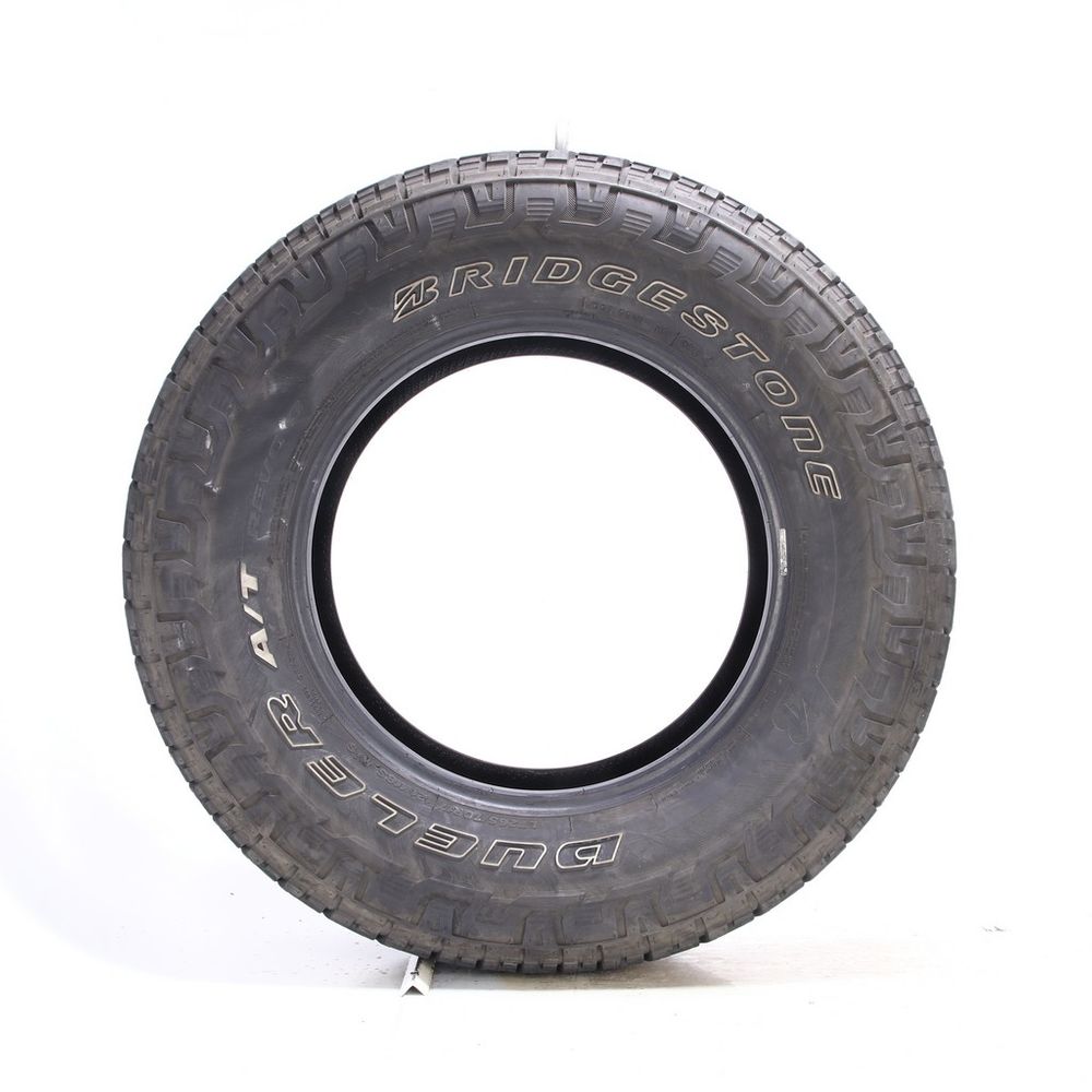 Used LT 265/70R17 Bridgestone Dueler A/T REVO 3 121/118S E - 11.5/32 - Image 3
