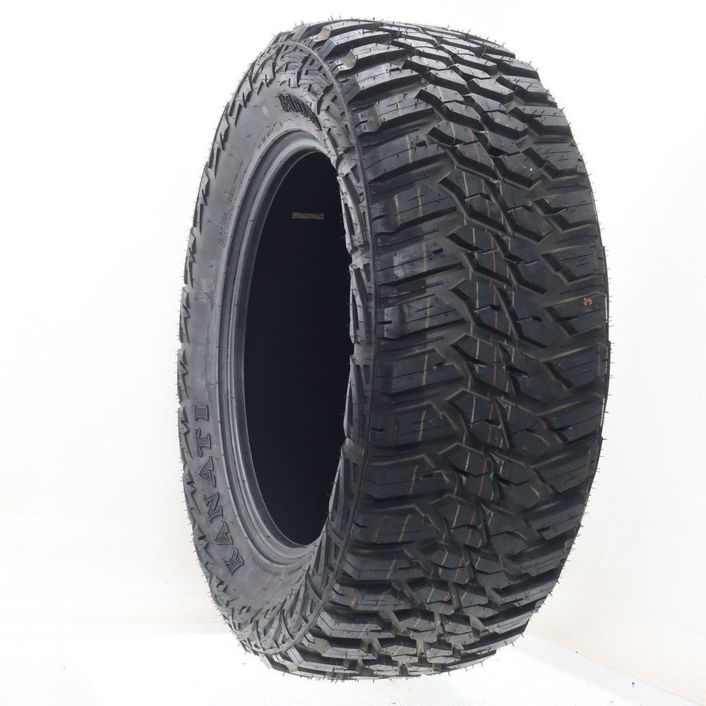 New LT 37X13.5R22 Kanati Mud Hog M/T 123Q E - Image 1