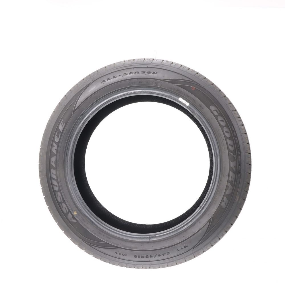 Set of (4) Used 245/55R19 Goodyear Assurance All-Season 103V - 8-9.5/32 - Image 12