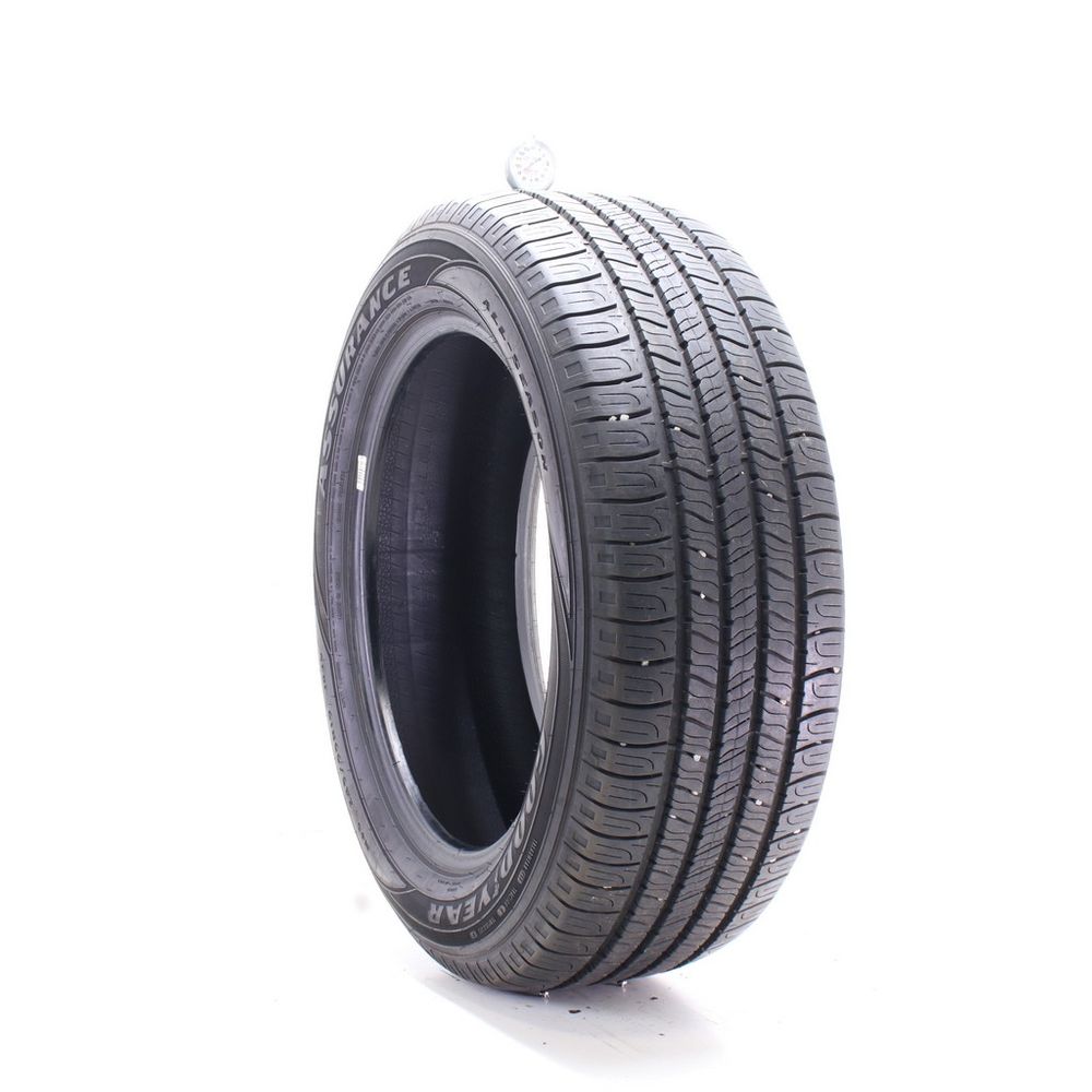 Set of (4) Used 245/55R19 Goodyear Assurance All-Season 103V - 8-9.5/32 - Image 7