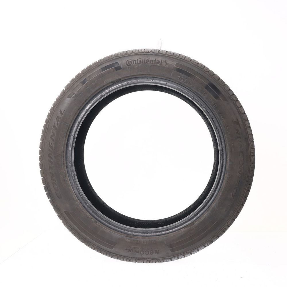Set of (4) Used 225/55R19 Continental TrueContact Tour 99H - 7.5-8.5/32 - Image 3