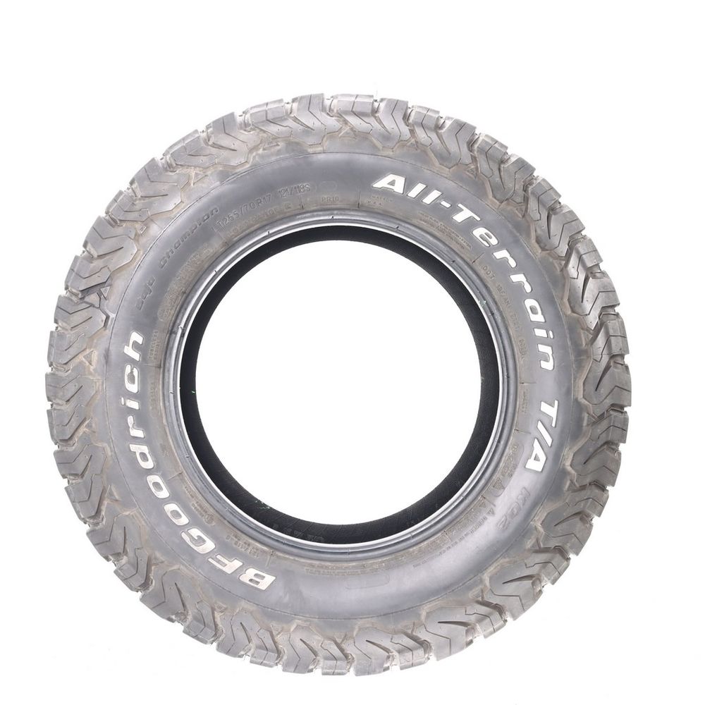 Used LT 265/70R17 BFGoodrich All-Terrain T/A KO2 121/118S E - 10.5/32 - Image 3