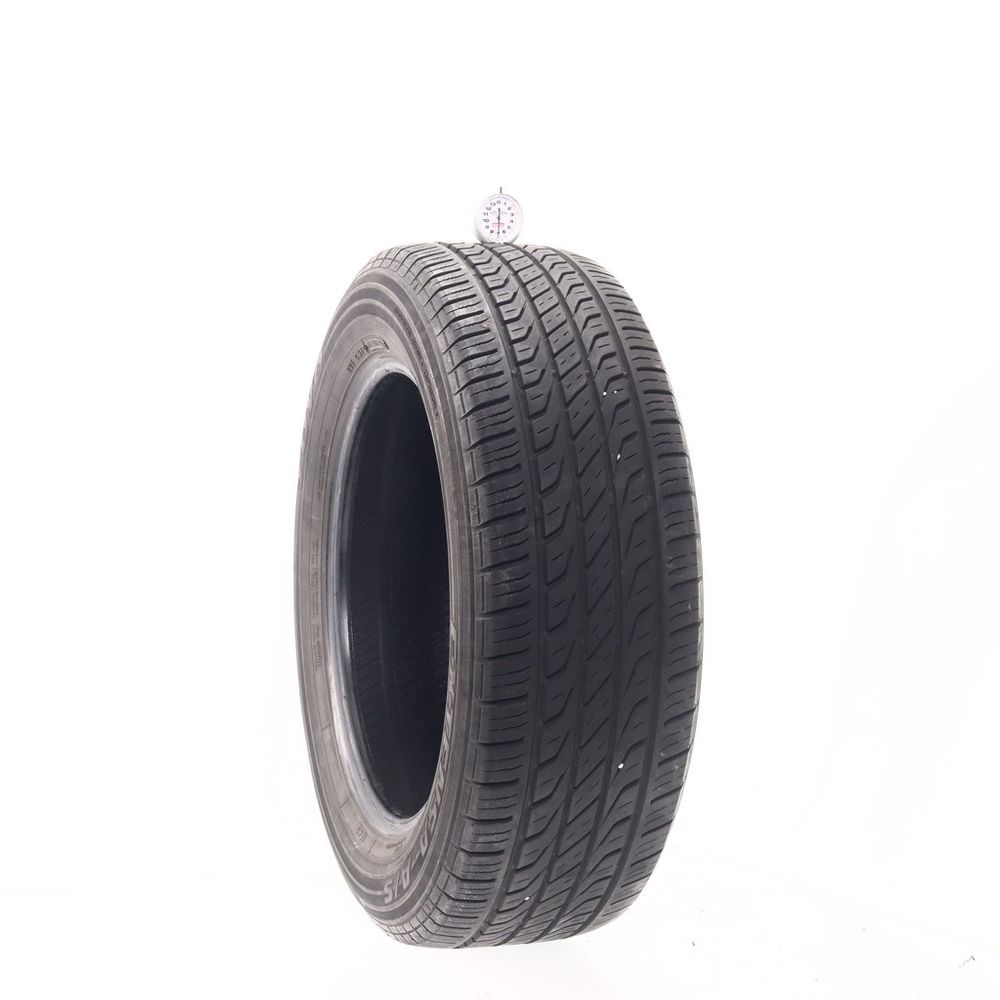 Set of (2) Used 225/60R17 Toyo Extensa AS 98T - 7-7.5/32 - Image 1