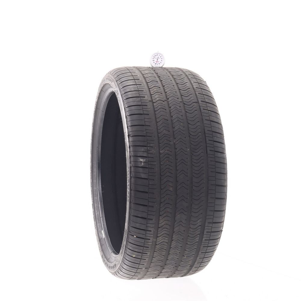 Set of (2) Used 295/30R21 Goodyear Eagle Sport TO SoundComfort 102V - 6.5-7.5/32 - Image 4