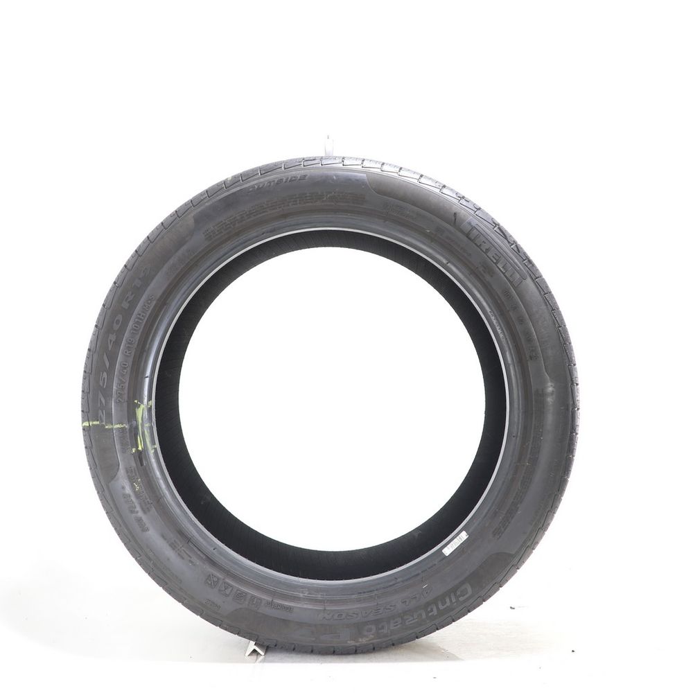 Used 275/40R19 Pirelli Cinturato P7 MOE Run Flat 101H - 5.5/32 - Image 3