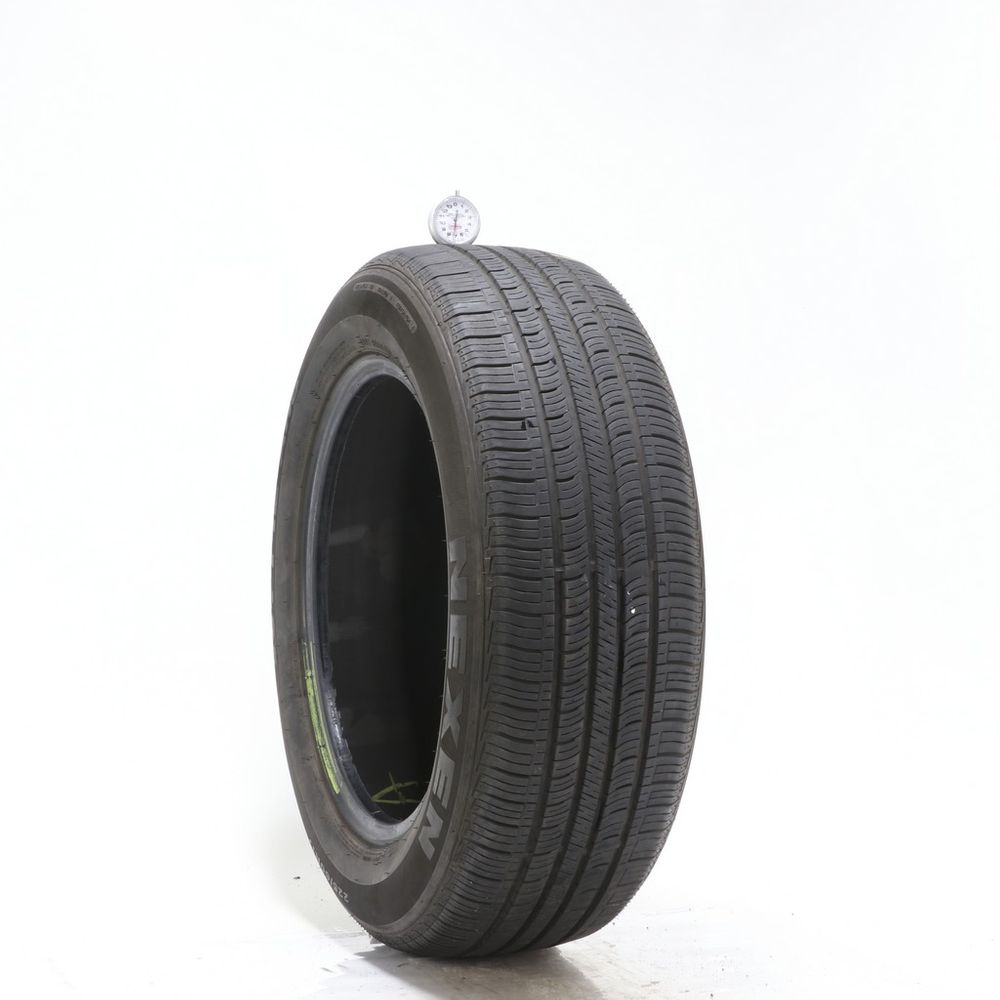 Set of (4) Used 225/60R17 Nexen N'Priz AH5 99T - 7-8.5/32 - Image 1