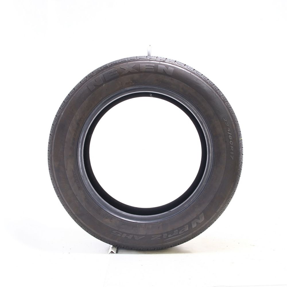 Set of (4) Used 225/60R17 Nexen N'Priz AH5 99T - 7-8.5/32 - Image 12