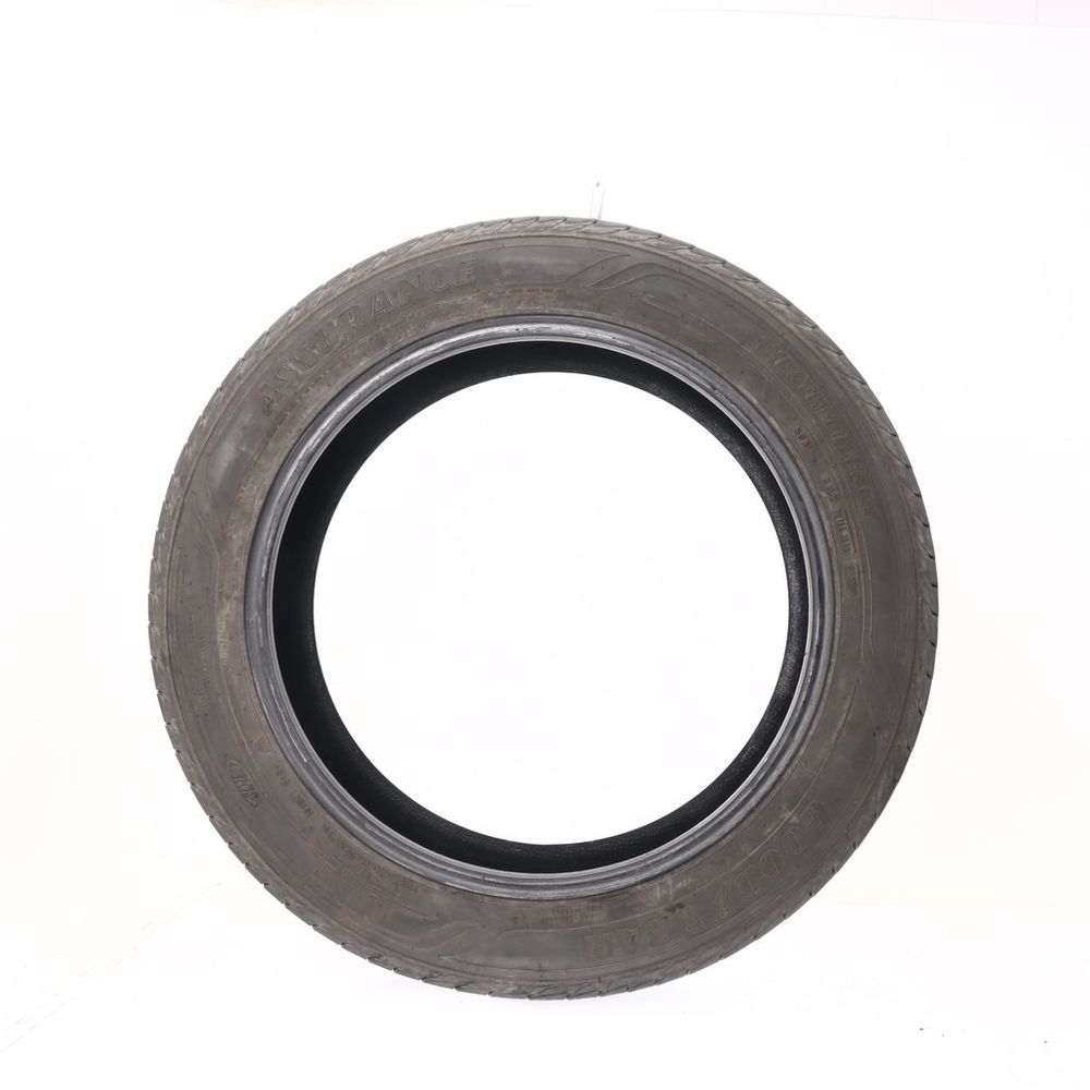 Set of (4) Used 235/55R20 Goodyear Assurance WeatherReady 102H - 6.5-7.5/32 - Image 3