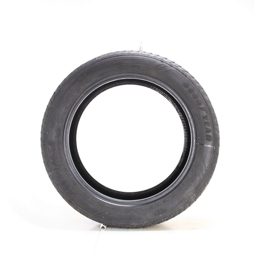 Set of (4) Used 235/55R20 Goodyear Assurance WeatherReady 102H - 6.5-7.5/32 - Image 6