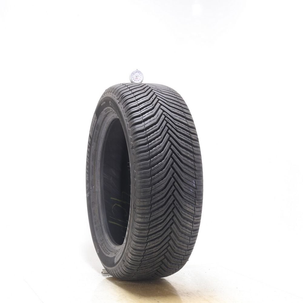 Set of (2) Used 235/55R18 Michelin CrossClimate 2 100V - 9-10/32 - Image 4