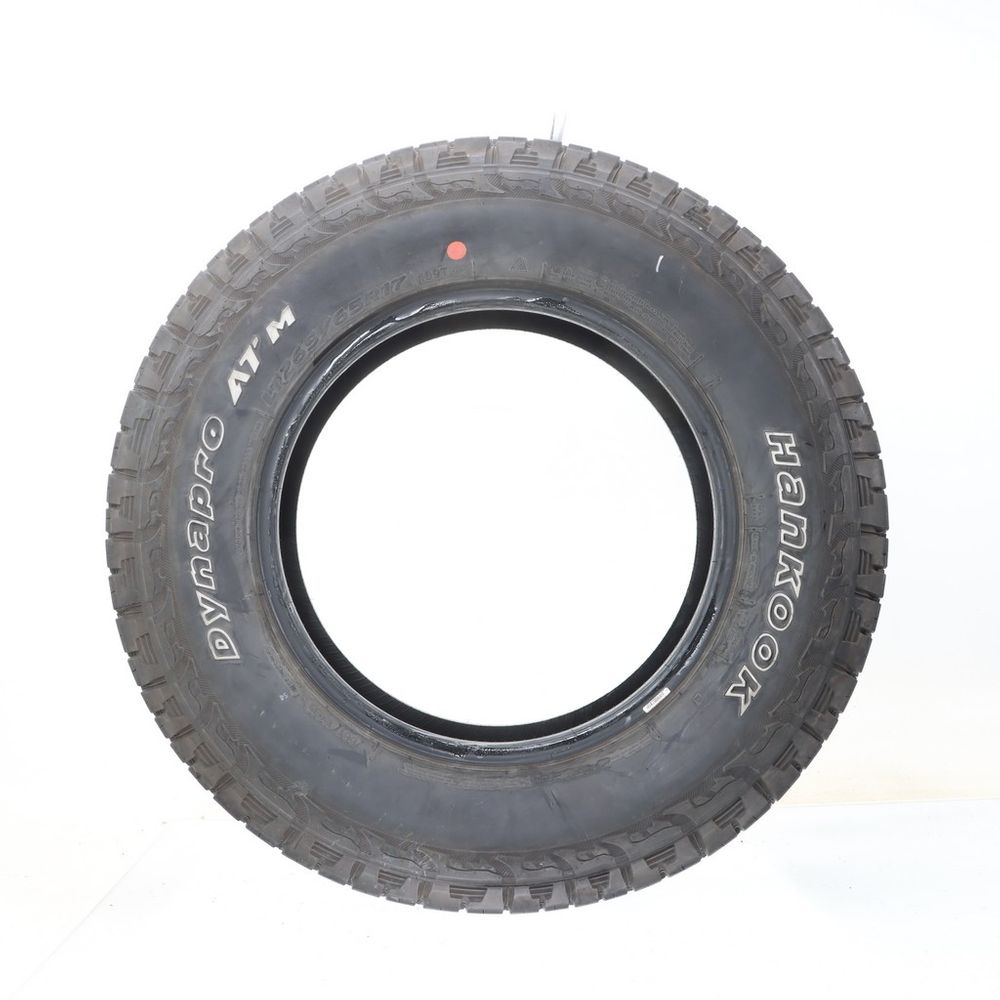 Used LT 265/65R17 Hankook Dynapro ATM 109T C - 11.5/32 - Image 3