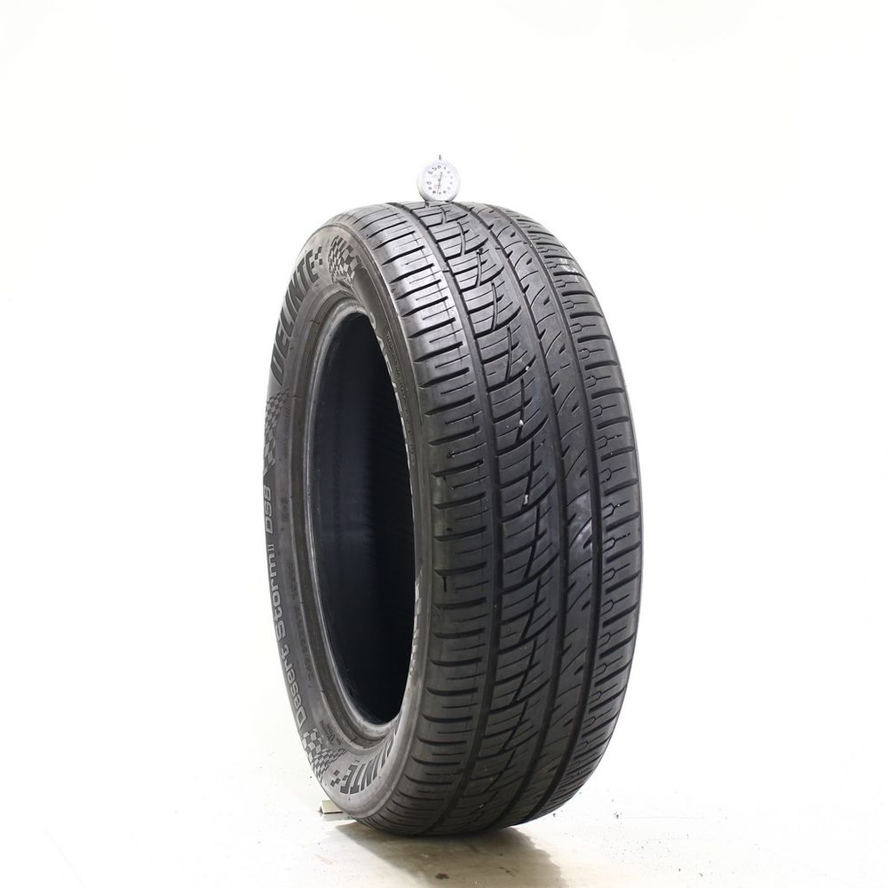 Set of (2) Used 245/55ZR19 Delinte Desert Storm II DS8 103W - 7.5-8/32 - Image 1