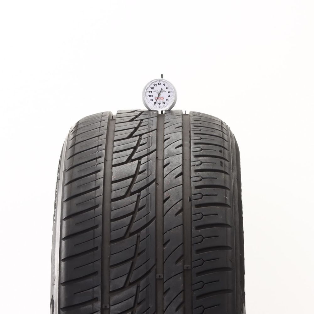 Set of (2) Used 245/55ZR19 Delinte Desert Storm II DS8 103W - 7.5-8/32 - Image 5