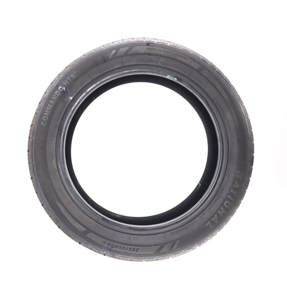 Set of (2) Used 235/55R20 National Commando HTS 2 102H - 9/32 - Image 3