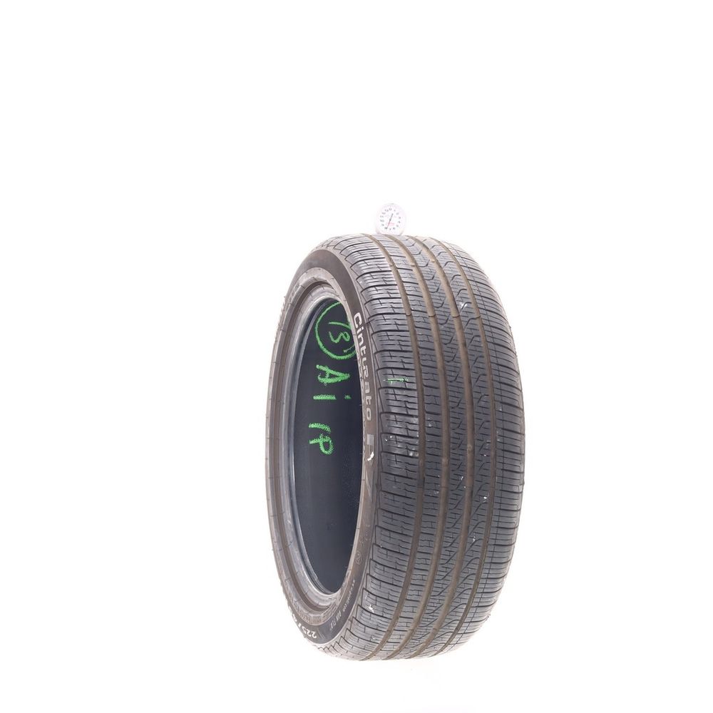 Set of (2) Used 225/45R17 Pirelli Cinturato P7 Run Flat 91V - 6.5-7.5/32 - Image 4