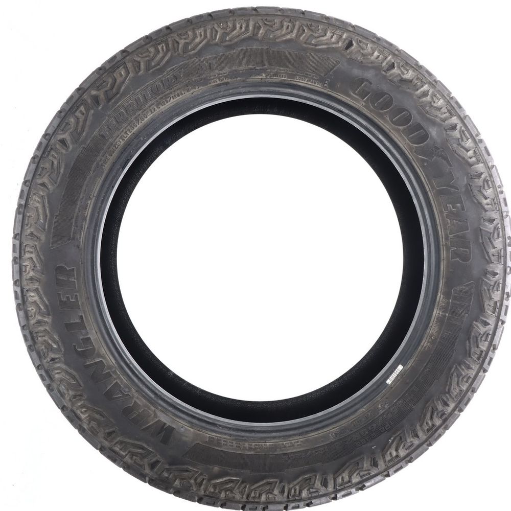 Used LT 265/60R22 Goodyear Wrangler Territory AT 123/120S E - 11/32 - Image 3