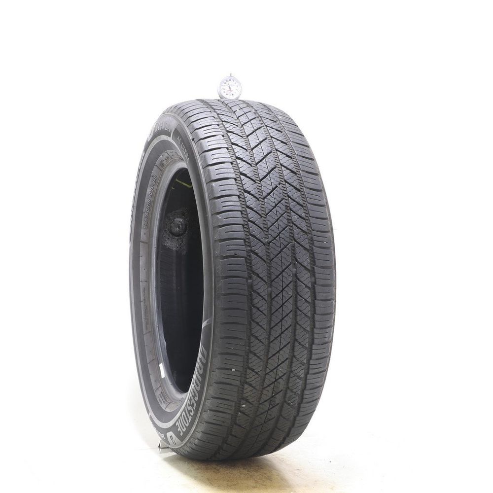 Set of (2) Used 245/60R18 Bridgestone Alenza AS Ultra 105V - 6-6.5/32 - Image 1