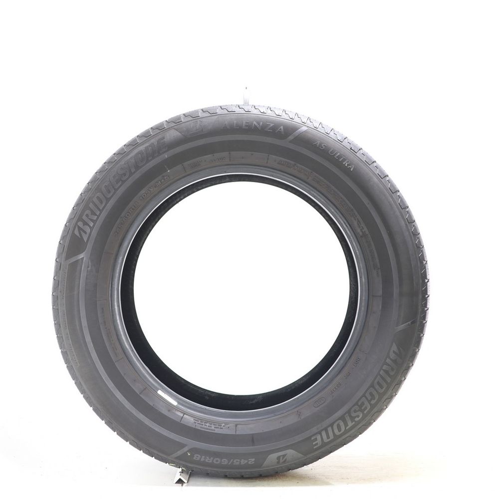 Set of (2) Used 245/60R18 Bridgestone Alenza AS Ultra 105V - 6-6.5/32 - Image 3