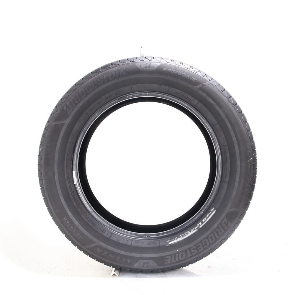 Set of (2) Used 245/60R18 Bridgestone Alenza AS Ultra 105V - 6-6.5/32 - Image 6
