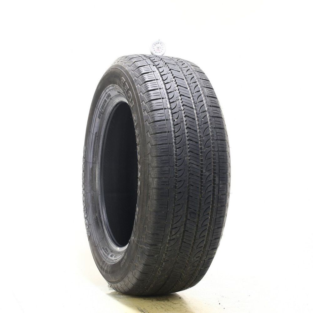 Set of (2) Used 265/60R18 Yokohama Geolandar H/T G056 110H - 10.5/32 - Image 1
