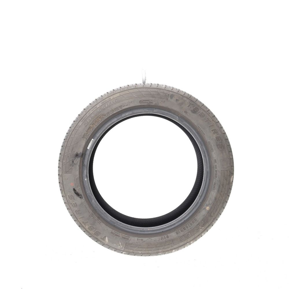 Set of (2) Used 205/55R16 TBB TR-66 91V - 7.5-8/32 - Image 6