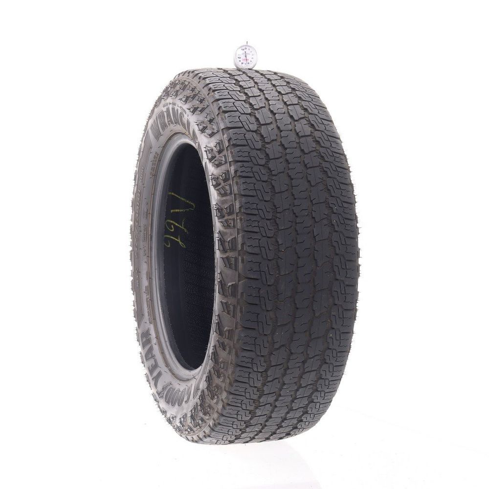 Set of (2) Used 265/60R18 Goodyear Wrangler Territory AT 110H - 6.5-7.5/32 - Image 1