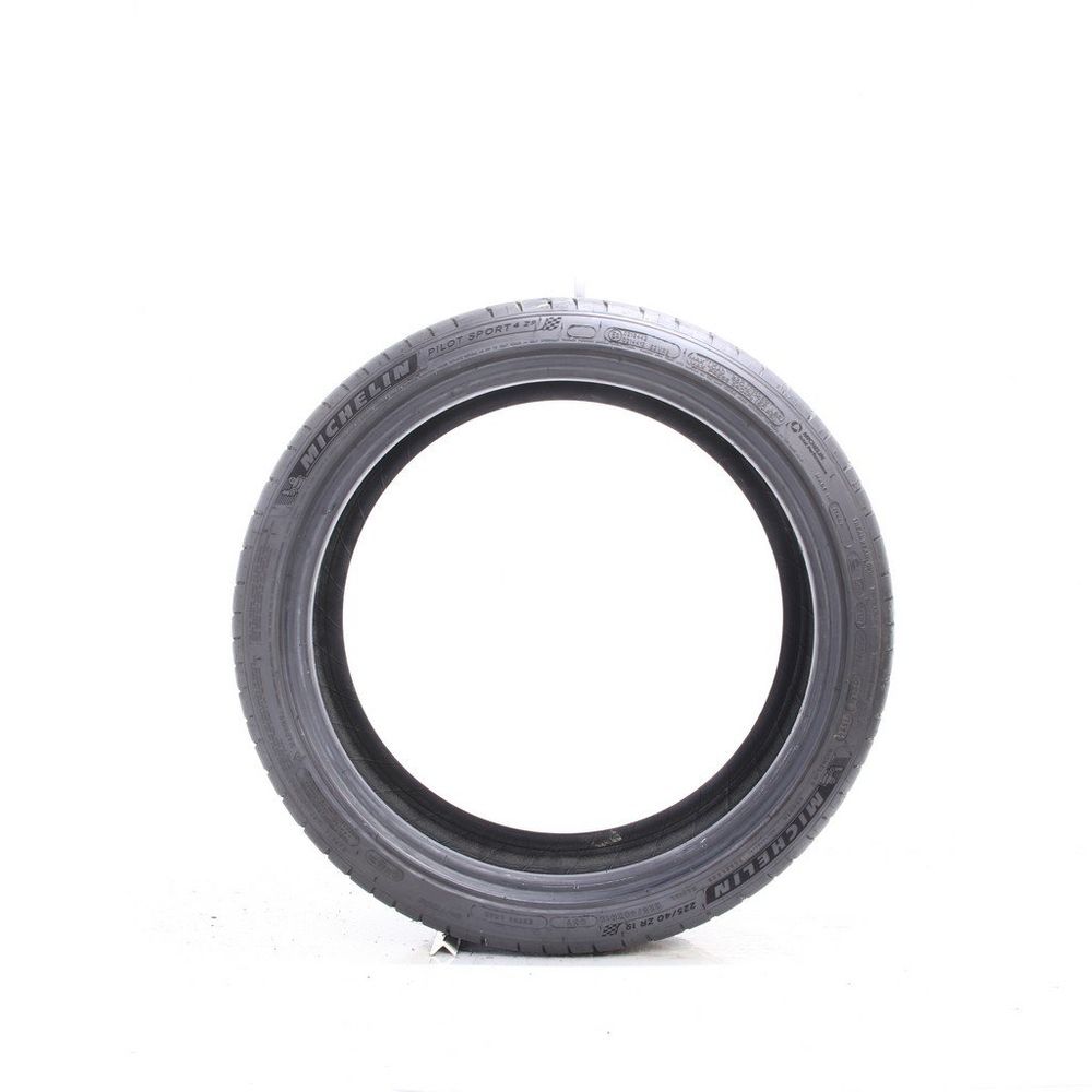 Used 225/40ZR19 Michelin Pilot Sport 4 ZP 93Y - 9/32 - Image 3