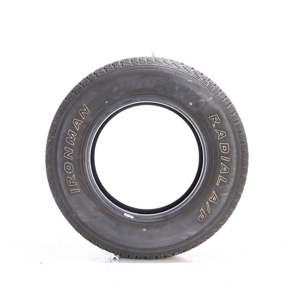 Set of (2) Used LT 225/75R16 Ironman Radial A/P 115/112Q E - 10.5-11.5/32 - Image 6